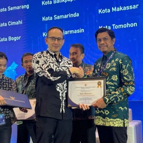 Makassar Raih Penghargaan TP2DD Kota Terbaik untuk Ketiga Kalinya