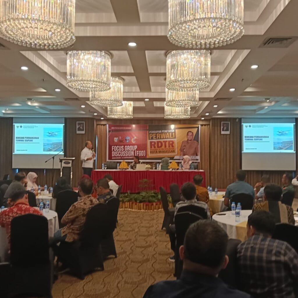FGD Tata Ruang Kota Makassar: Perluasan Pelabuhan Jadi Prioritas