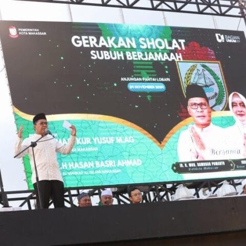 Hari Pertama Aktif Jadi Wali Kota Pascacuti Pilkada, Danny Pomanto Gelar Salat Subuh Berjamaah: Jaga Kota, Jaga Demokrasi!