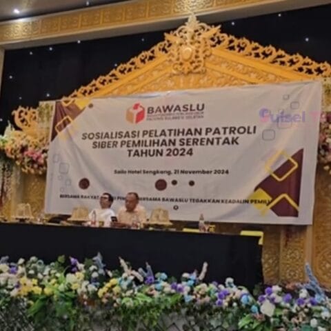 Bawaslu Sulawesi Selatan Adakan Pelatihan Cyber untuk Awasi Pilkada 2024
