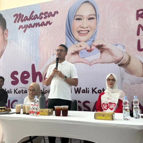 Ini Penyebab Andi Seto-Rezki Mulfiati Kalah Pilwalkot Makassar 2024