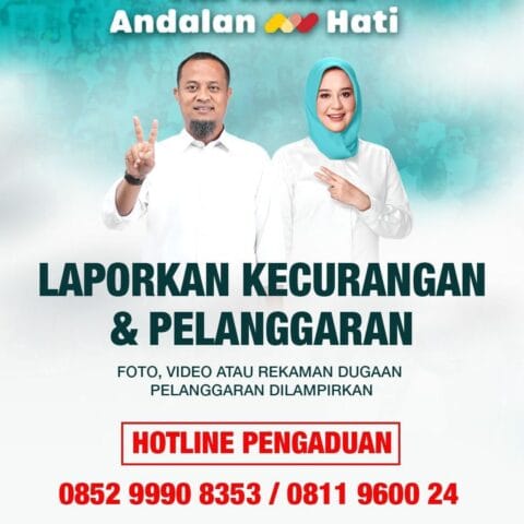 Tim Hukum Andalan Hati Buka Hotline Pengaduan Kecurangan dan Pelanggaran Pemungutan Suara