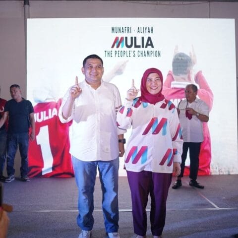 Pasangan MULIA Unggul Telak dalam Quick Count Pilwali Makassar 2024