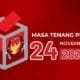 2024 MASA TENANG PILKADA 24 NOVEMBER