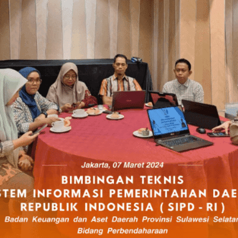 BPKAD Makassar Ikuti Bimbingan Teknis SIPD-RI untuk Peningkatan Penatausahaan Keuangan