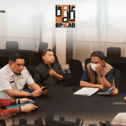 BPKAD Makassar Gelar Rapat Koordinasi Penyelesaian Tindak Lanjut Pembayaran Iuran BPJS Kesehatan
