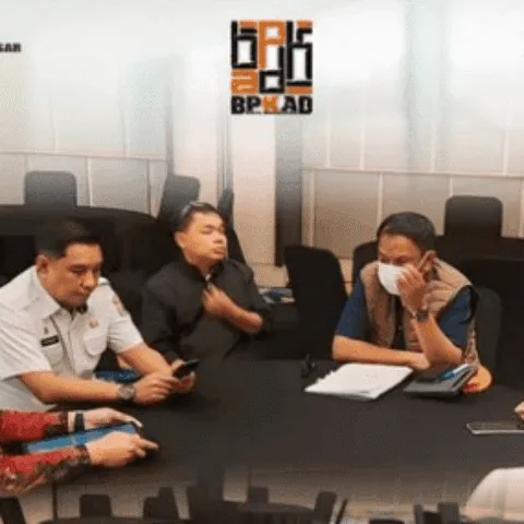 BPKAD Makassar Gelar Rapat Koordinasi Penyelesaian Tindak Lanjut Pembayaran Iuran BPJS Kesehatan
