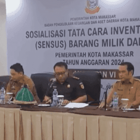 BKPAD Makassar Gelar Sosialisasi Inventarisasi Barang Milik Daerah untuk Tertib Administrasi dan Fisik