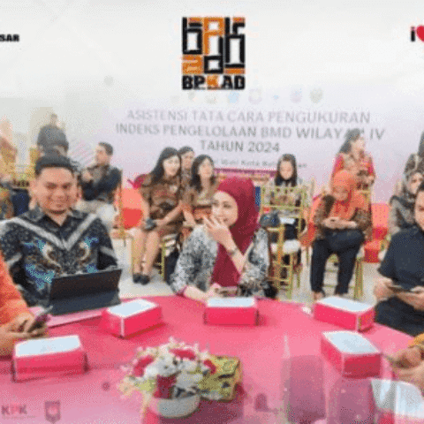 Kepala BPKAD Makassar Hadiri Rapat Koordinasi Nasional Penyusunan Indeks Pengelolaan BMD 2024