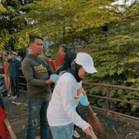 BPKAD Makassar Gelar Sabtu Bersih di Kelurahan Pandang Depan untuk Ciptakan Lingkungan Sehat