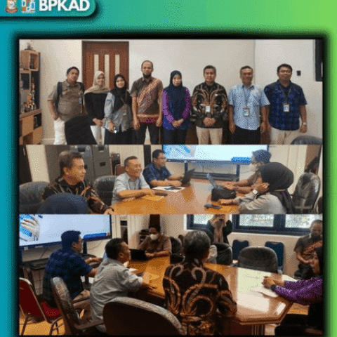 Kunjungan Direktorat Jenderal Perbendaharaan Kementerian Keuangan RI ke BPKAD Makassar untuk Koordinasi Implementasi Akuntansi dan Pelaporan Keuangan Properti Investasi