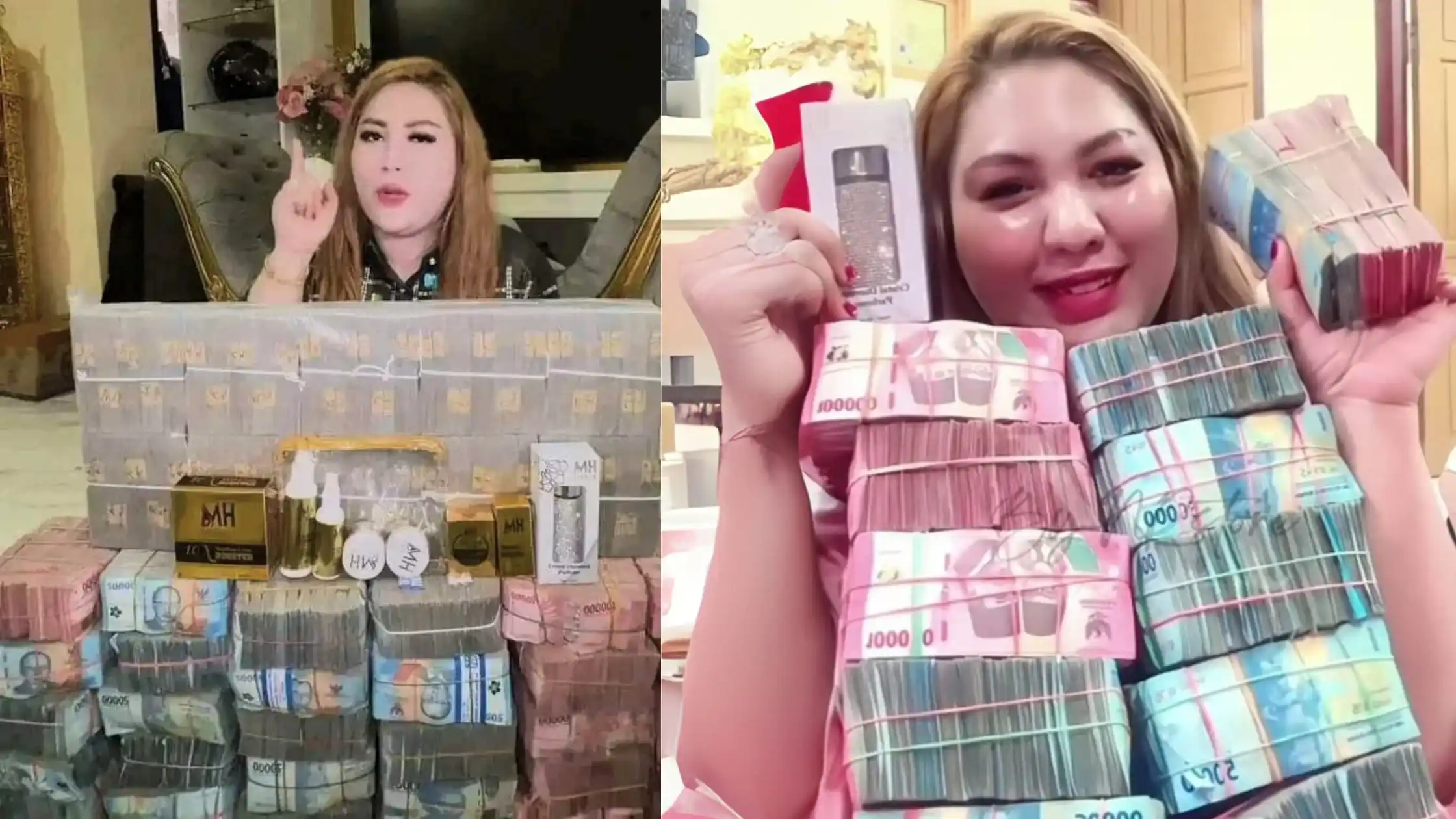 Sosok Mira Hayati Ratu Emas dan Boss Skincare Makassar yang Terjerat Kasus