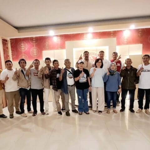 Selamat dari Tim Komando kepada MULIA: Quick Count PPI Pilwali Makassar Appi-Aliyah Unggul 55,75 Persen