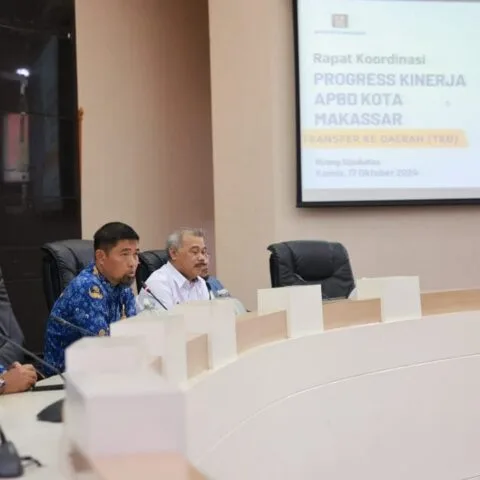 Pj Wali Kota Makassar Dorong Percepatan Serapan APBN dan APBD 2024