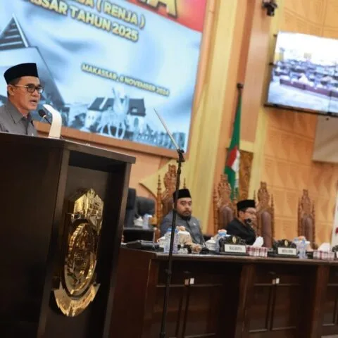 Penetapan Renja DPRD Kota Makassar Tahun 2025: Pj Sekda Tekankan Kolaborasi Seluruh Elemen