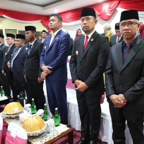 Rapat Paripurna, Pjs Wali Kota Makassar : Sinergi Pemkot dan DPRD Sulsel Dorong Pembangunan Daerah