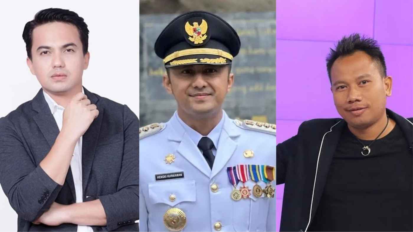 Sahrul Gunawan, Hengky Kurniawan, dan Vicky Prasetyo