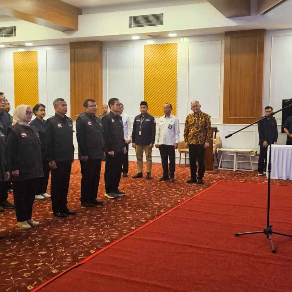 BPOM RI Resmi Kukuhkan Penyuluh Anti Korupsi dan Ahli Pembangun Integritas