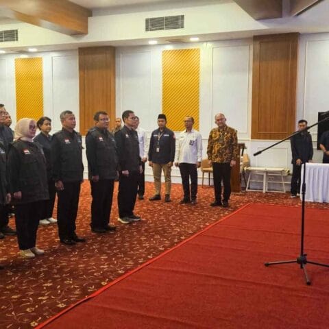 BPOM RI Resmi Kukuhkan Penyuluh Anti Korupsi dan Ahli Pembangun Integritas