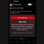 Bank BRI Kena Ransomware, Apakah Data Nasabah Bank BRI Aman