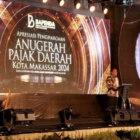Bapenda Makassar Kumpulkan Rp1,3 Triliun Pajak Daerah, Wali Kota Optimis Target PAD Tercapai Lebih Awal