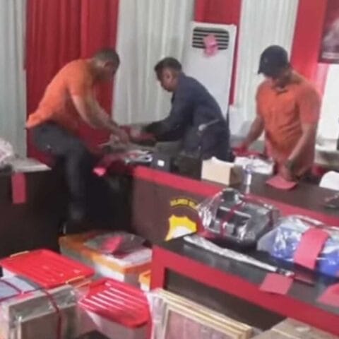 Polisi dan BI Periksa No Seri Uang Palsu Buatan Uin Alauddin Makassar