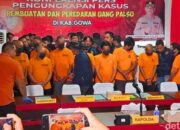 Daftar 17 tersangka kasus uang palsu di UIN Alauddin Makassa