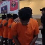 Geng Motor Stelan Gacor Teror Makassar 6 Tersangka Ditangkap Usai Busur Sepasang Kekasih