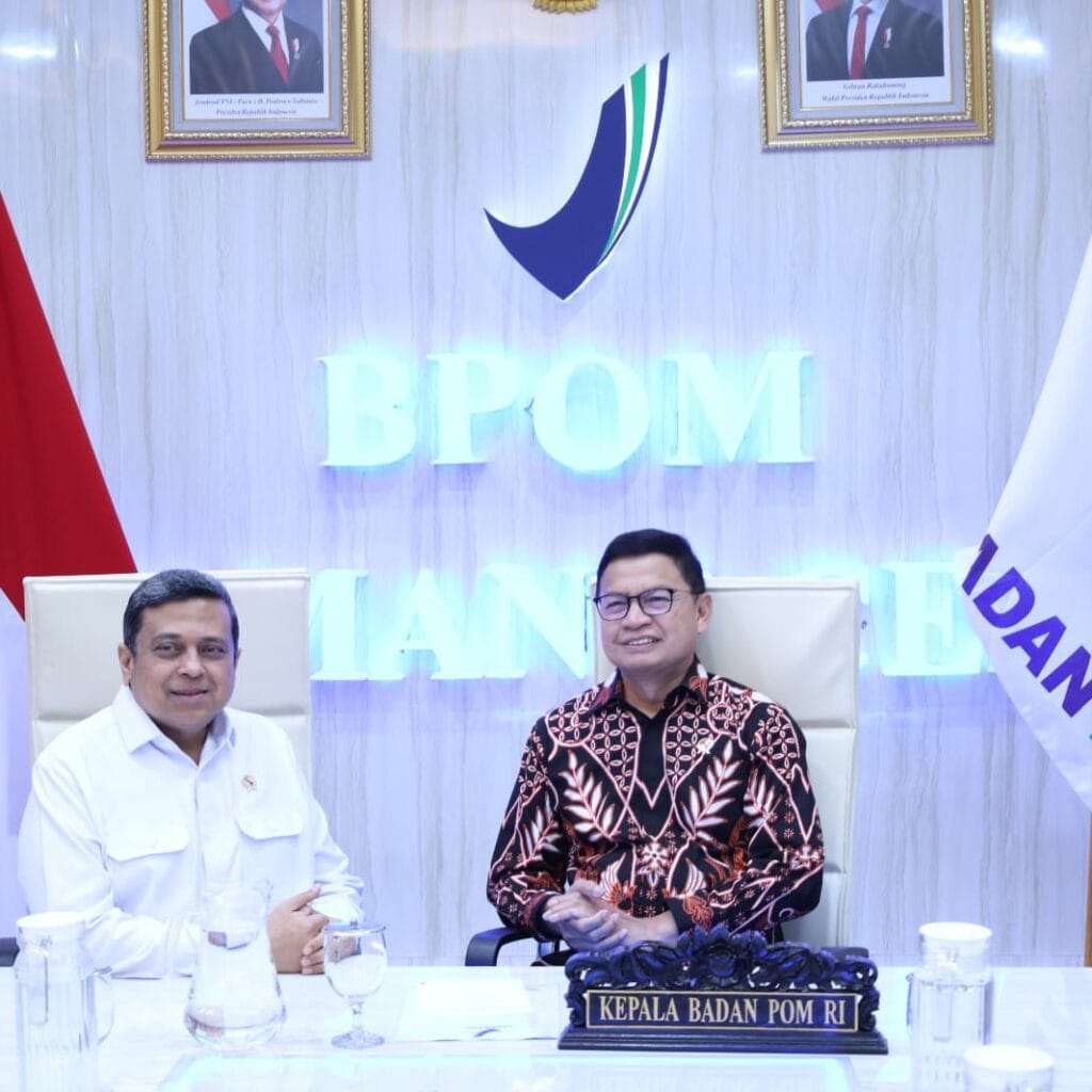 Kerjasama BPOM dan BPJPH Ciptakan Produk Aman dan Halal Bagi Masyarakat 