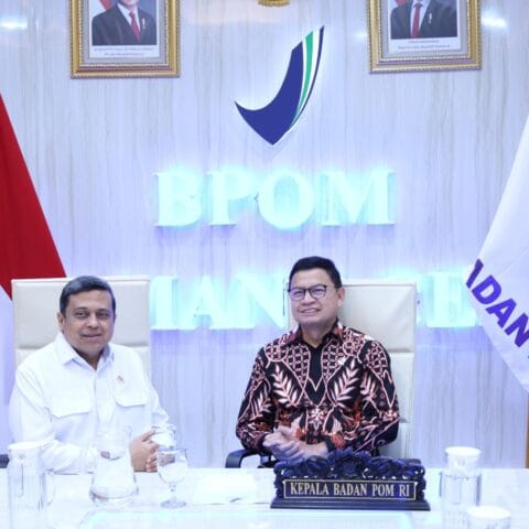 Kerjasama BPOM dan BPJPH Ciptakan Produk Aman dan Halal Bagi Masyarakat 