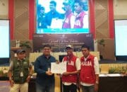 Suasana rapat pleno KPU penetapan Pemenang Walikota Makassar 2024