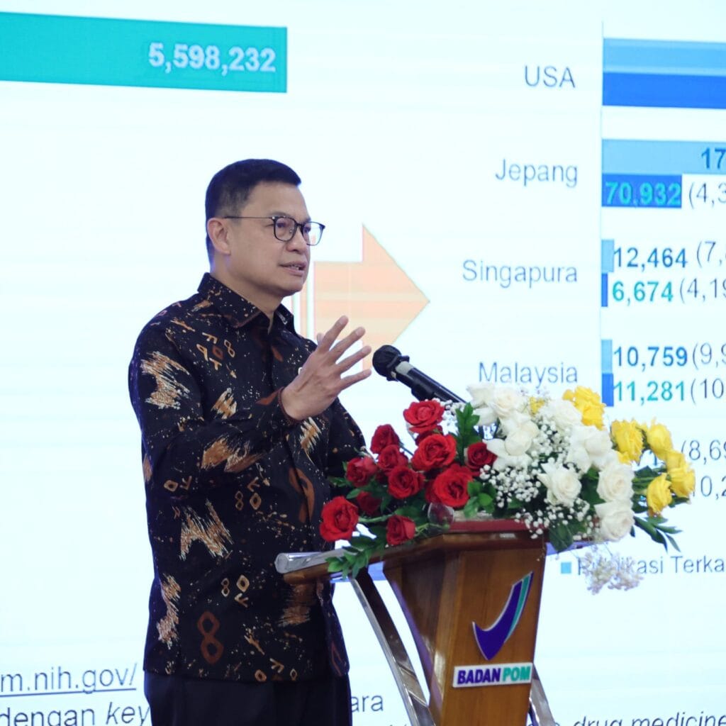 Terobosan Baru Kepala BPOM RI Taruna Ikrar MOU 19 Perguruan Tinggi se indonesia dengan Fasilitasi Riset Inovasi