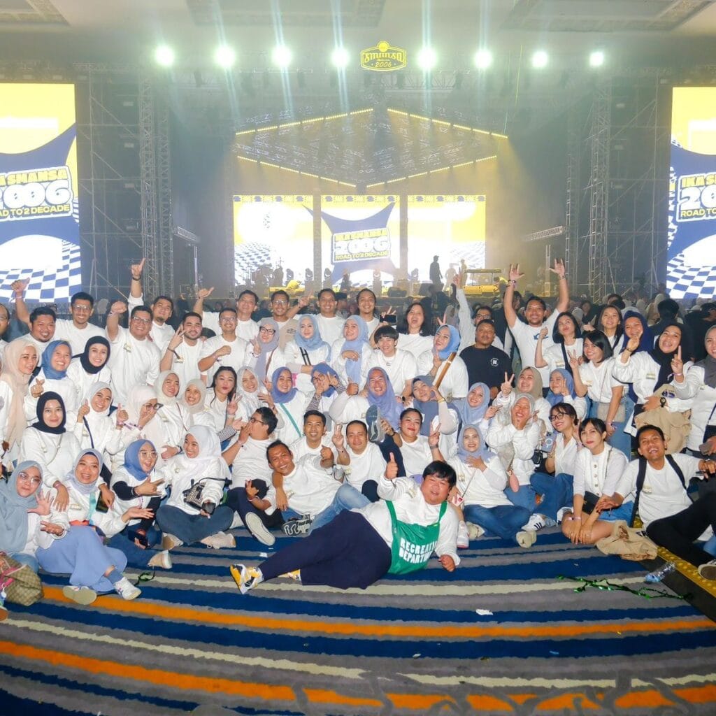 Konser Spektakuler IKA Smansa 2006 Memukau Pengunjung, Panitia: Maaf Kami Sudah Merepotkan