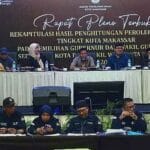 KPU Sulsel Mulai Rekapitulasi Suara Pilkada 2024