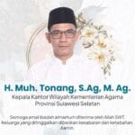Kakanwil Kemenag Sulsel Wafat saat Bertugas