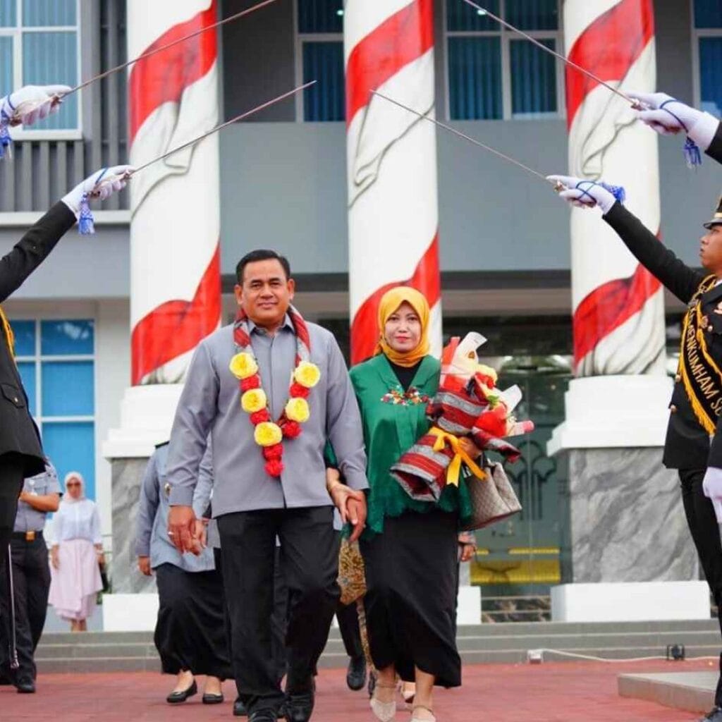 Kanwil Kemenkumham Sulsel Gelar Acara Serah Terima Pimpinan Tinggi