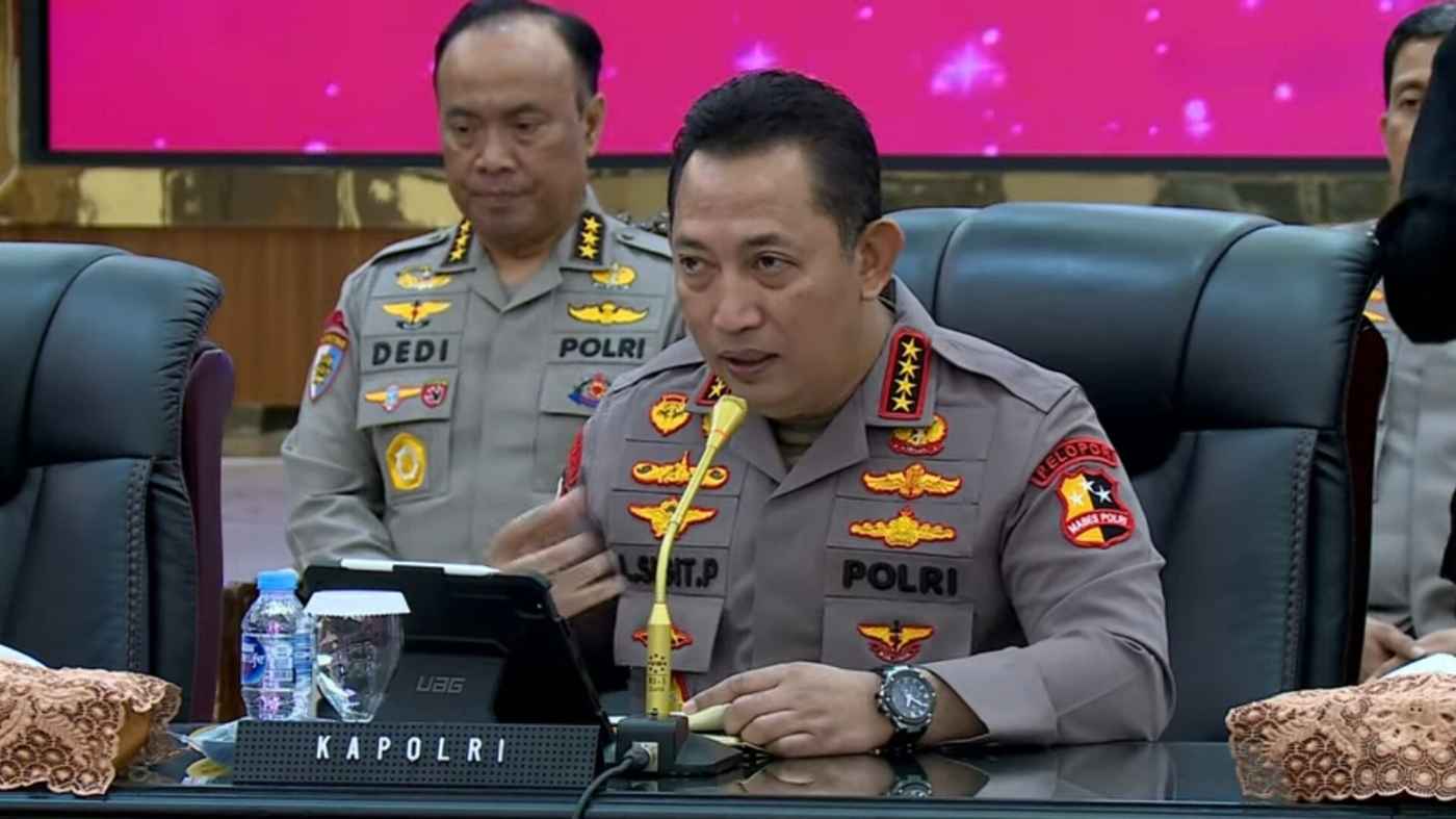 Kapolri Maksimalkan Hukuman untuk Bandar Narkoba