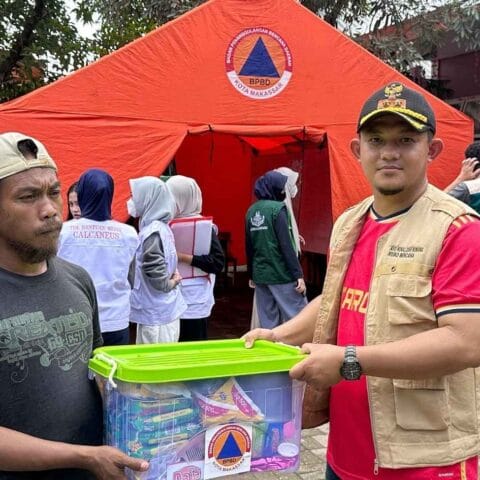 Lurah Katimbang Pantau Langsung Pemulihan Banjir: Semua Warga Sudah Kembali ke Rumah
