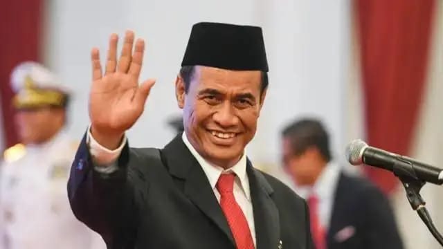 Mentan Andi Amran Sulaiman Menteri Pertanian