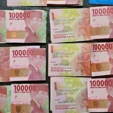 Penampakan Uang Palsu UIN Alauddin Makassar yang Beredar di Mamuju