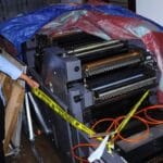 Penampakan alat ceta uang palsu UIN Alauddin Makassar