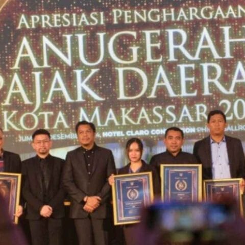 Penerimaan Pajak Daerah Makassar Tembus Rp 1.3 Triliun Target 2025 Naik ke Rp 2 Triliun