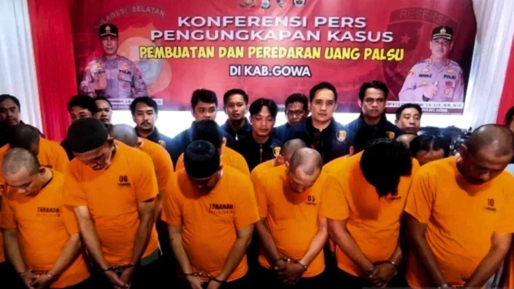 Polisi Panggil Pengusaha Makassar Terkait Kasus Produksi Uang Palsu di UIN Alauddin