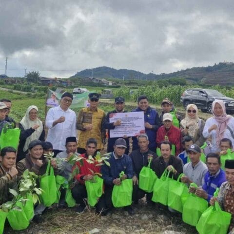 Prof Zudan Pimpin Program Sulsel Menanam 6.5 Juta Bibit Tanaman Perkebunan dan Hortikultura