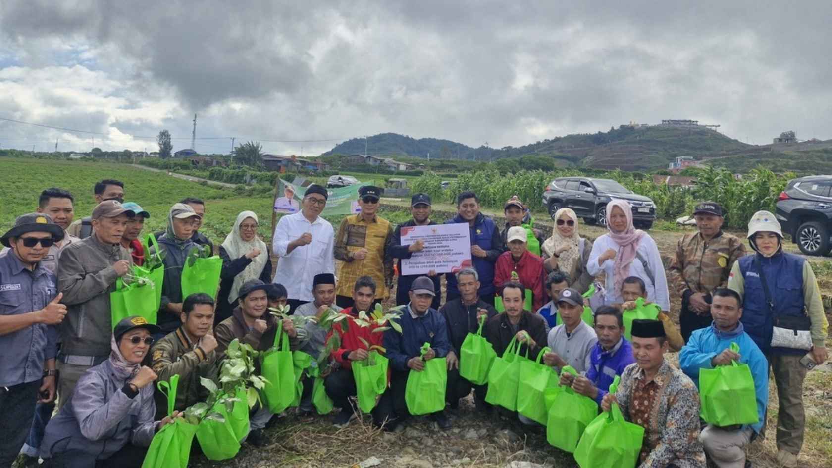 Prof Zudan Pimpin Program Sulsel Menanam 6.5 Juta Bibit Tanaman Perkebunan dan Hortikultura