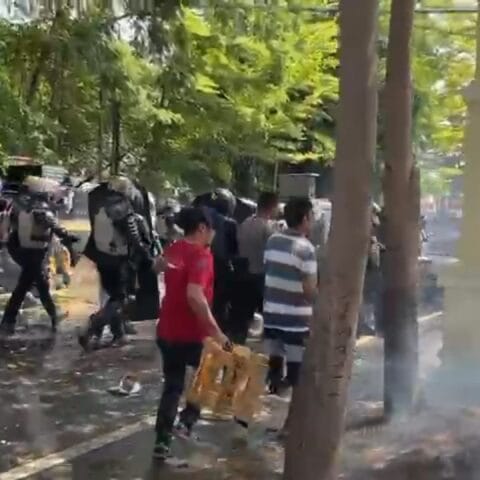 Kronologi Demo Mahasiswa Papua Merdeka Ricuh di Makassar