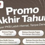 Diskon Pajak Kendaraan dan Bebas Denda Berlaku Hingga 31 Desember
