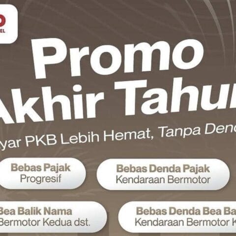 Segera Lunasi! Diskon Pajak Kendaraan dan Bebas Denda Berlaku Hingga 31 Desember