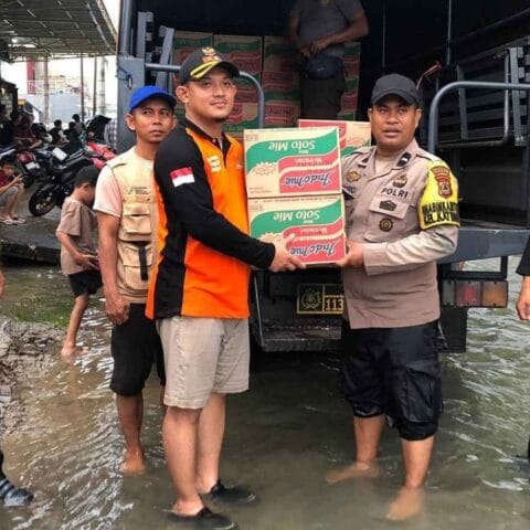 Sebagian Besar Warga Perumnas Antang Makassar Pulang Pasca-Banjir Surut
