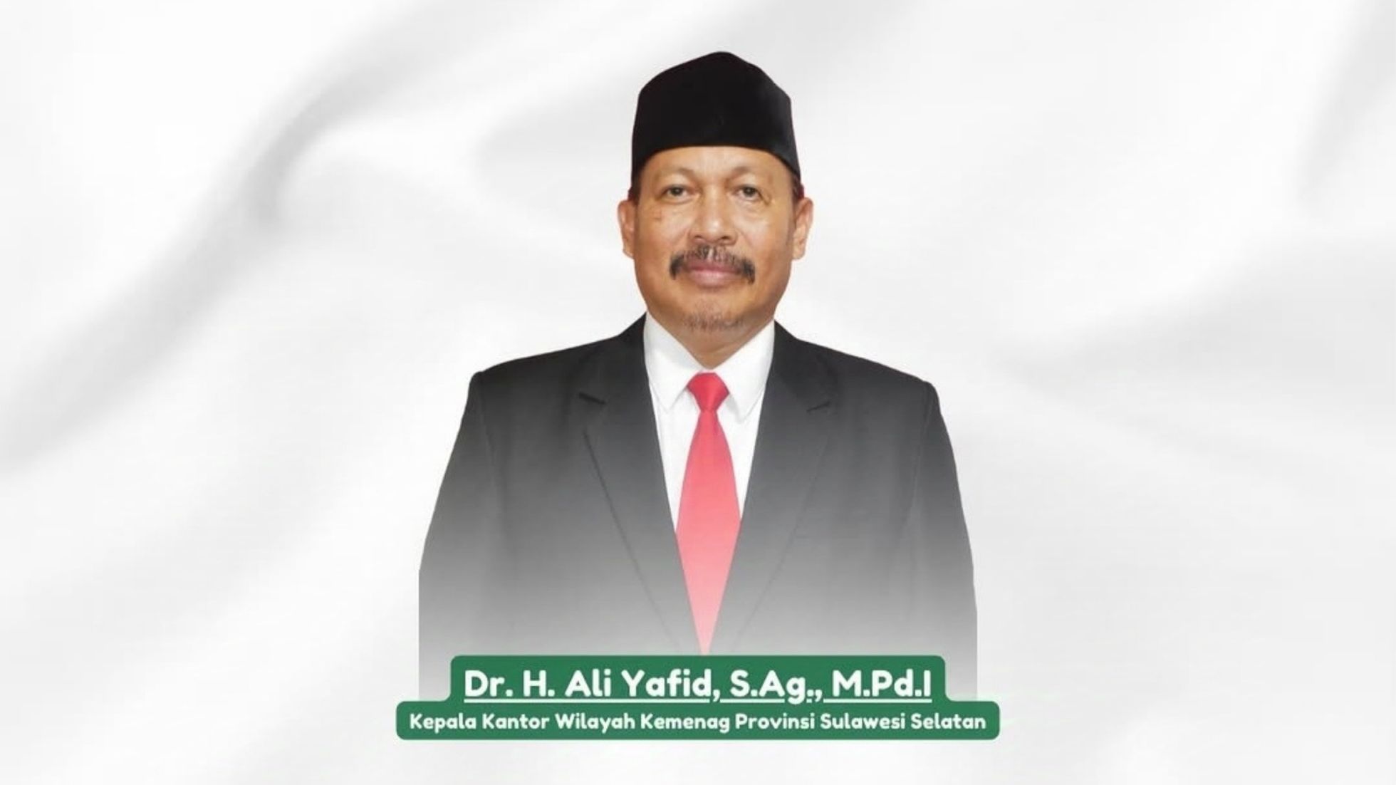 Sosok Dr. H. Ali Yafid M.Pd .I Pemimpin Baru Kakanwil Kemenag Sulsel dengan 20241225 154647 0000